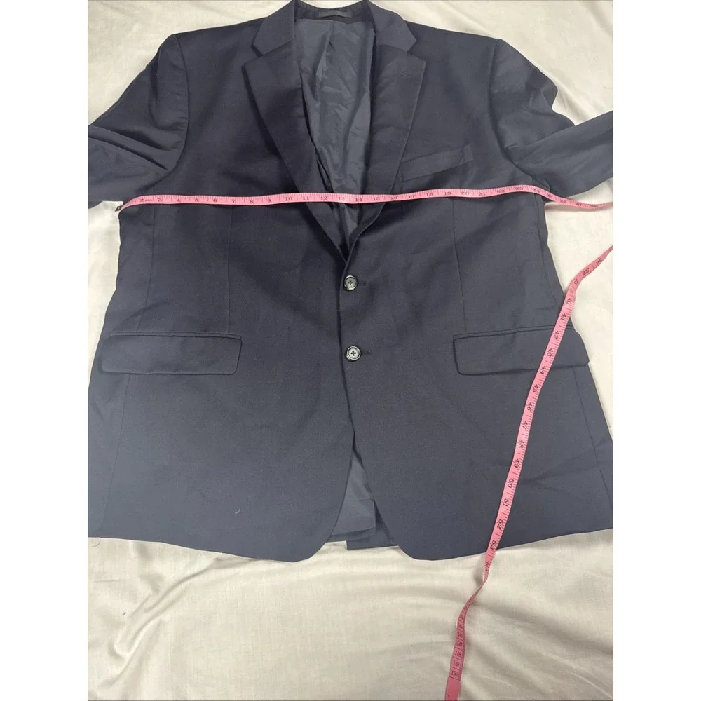 lauren ralph lauren blazer 100% Wool Men Sz 48R Two Button Coat‎